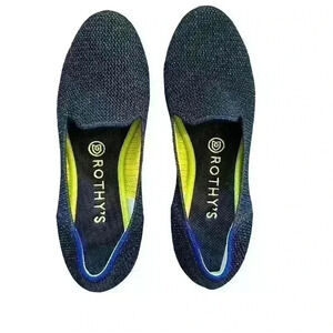 Rothy’s Metallic Lattice Stitch • LIMITED EDITION•